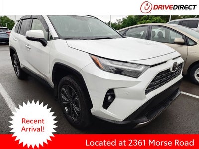 2025 Toyota RAV4 Hybrid Limited