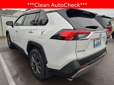 2025 Toyota RAV4 Hybrid Limited
