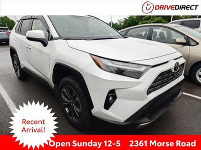 2025 Toyota RAV4 Hybrid Limited