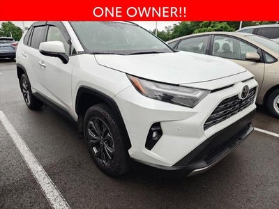 2025 Toyota RAV4 Hybrid Limited