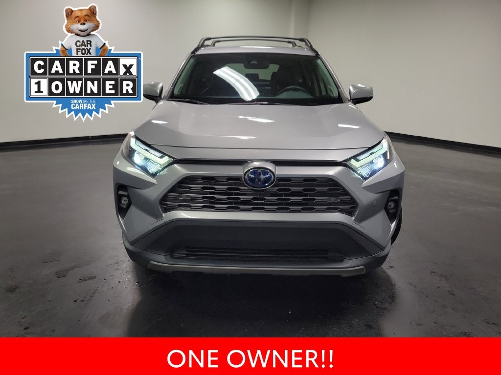 2023 Toyota RAV4 Hybrid Limited