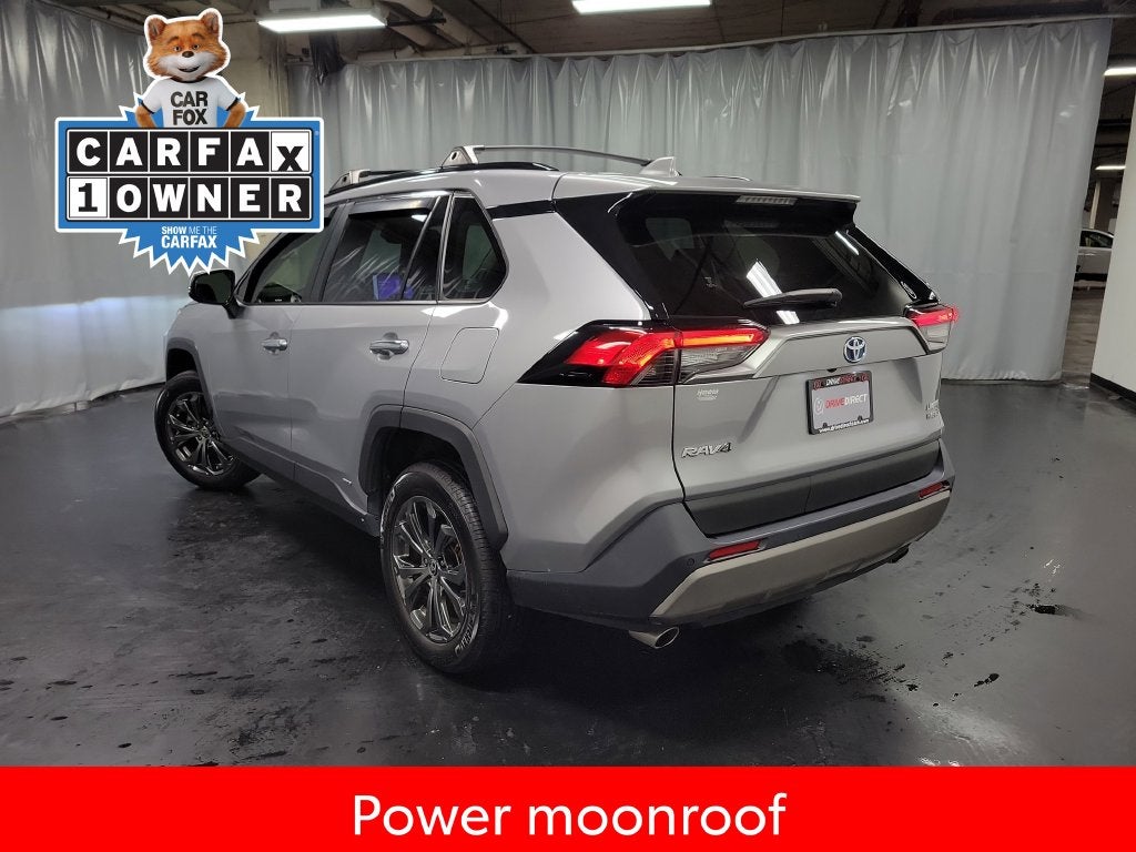 2023 Toyota RAV4 Hybrid Limited