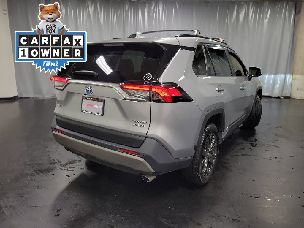 2023 Toyota RAV4 Hybrid Limited