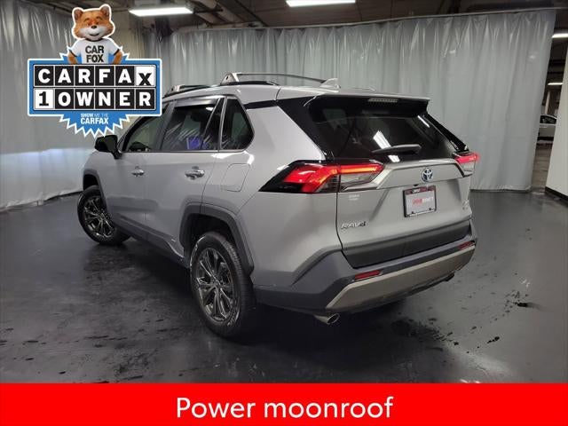 2023 Toyota RAV4 Hybrid Limited