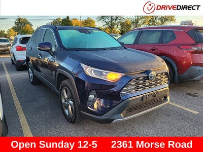 2020 Toyota RAV4 Hybrid Limited