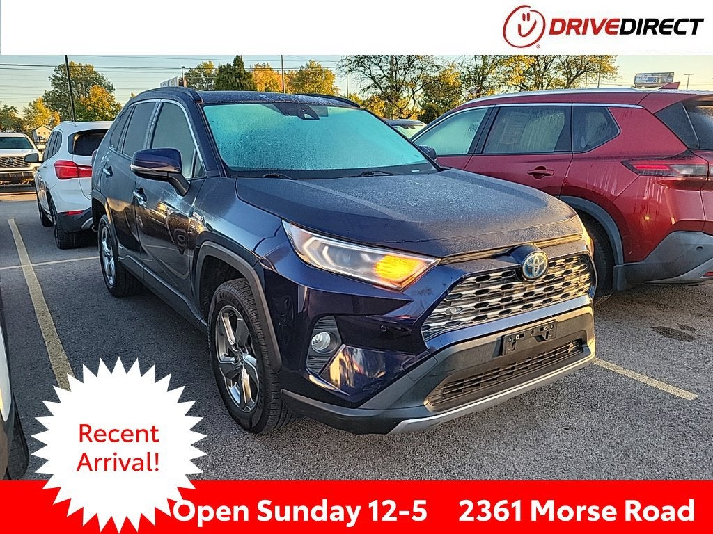 2020 Toyota RAV4 Hybrid Limited