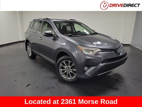 2016 Toyota RAV4 Limited