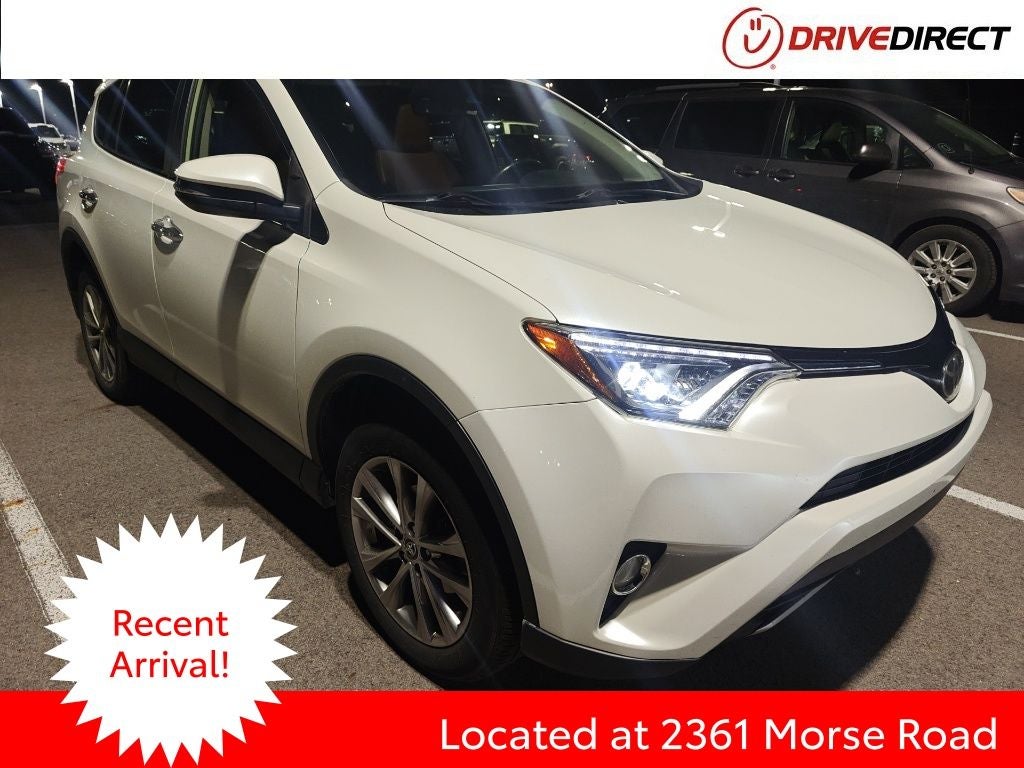 2017 Toyota RAV4 Limited
