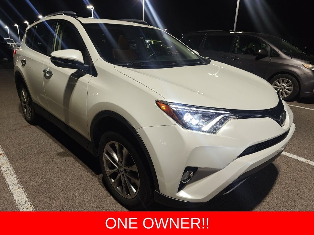 2017 Toyota RAV4 Limited