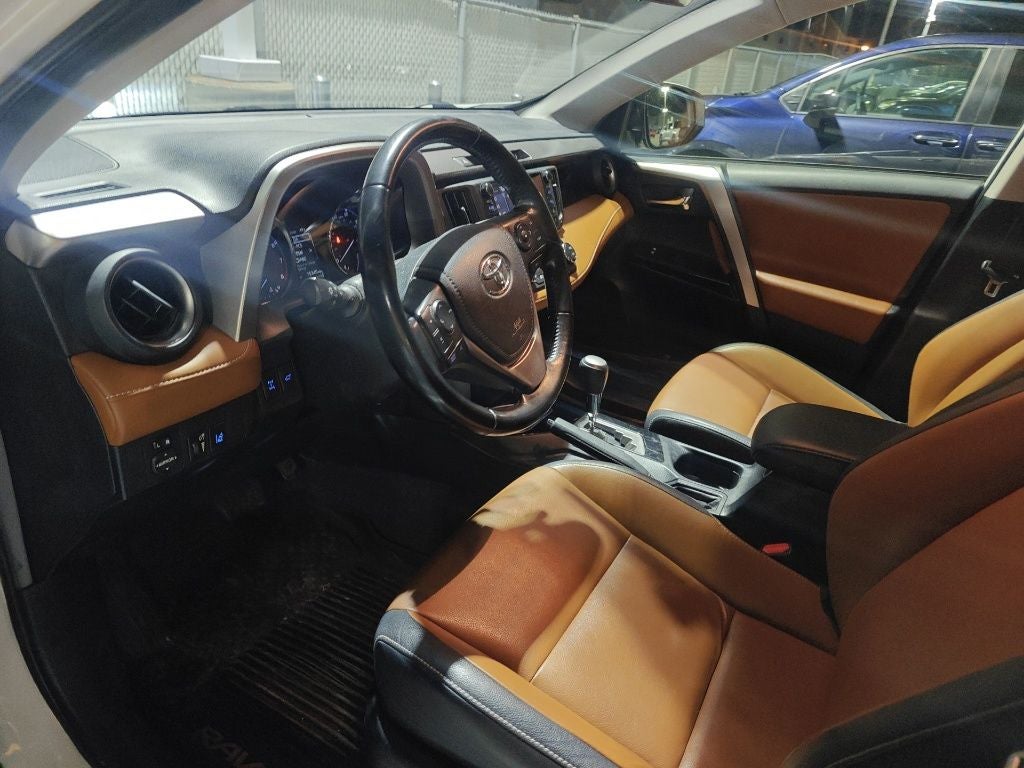 2017 Toyota RAV4 Limited