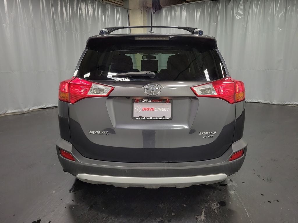 2015 Toyota RAV4 Limited