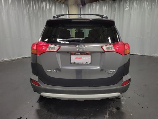 2015 Toyota RAV4 Limited