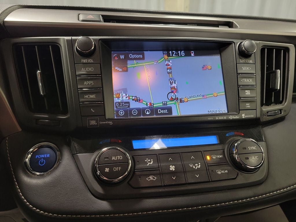 2016 Toyota RAV4 Hybrid Limited