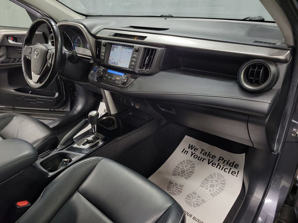 2016 Toyota RAV4 Hybrid Limited