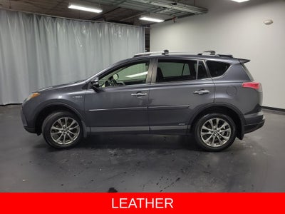 2016 Toyota RAV4 Hybrid Limited