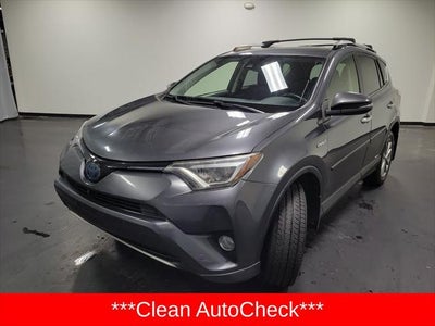 2016 Toyota RAV4 Hybrid Limited