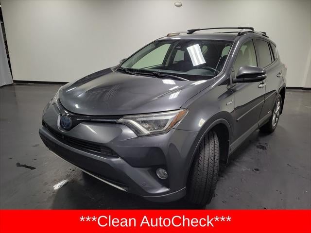 2016 Toyota RAV4 Hybrid Limited