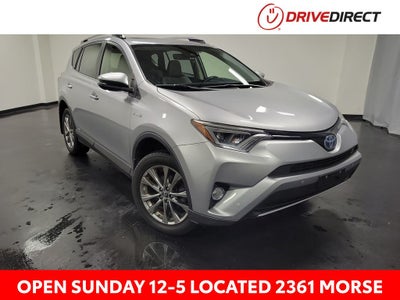 2017 Toyota RAV4 Hybrid Limited
