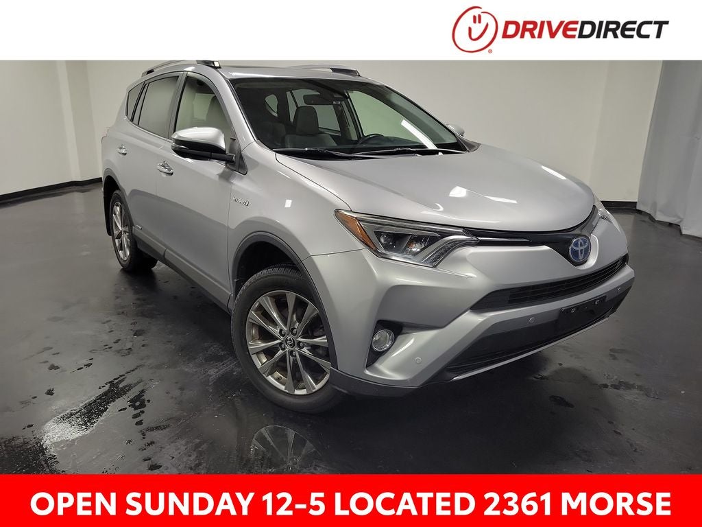 2017 Toyota RAV4 Hybrid Limited