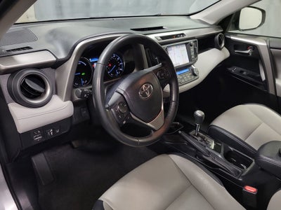 2017 Toyota RAV4 Hybrid Limited