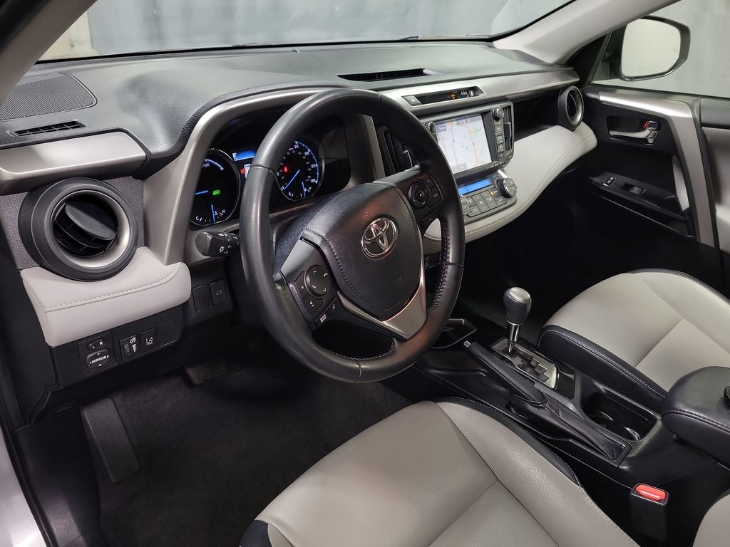 2017 Toyota RAV4 Hybrid Limited