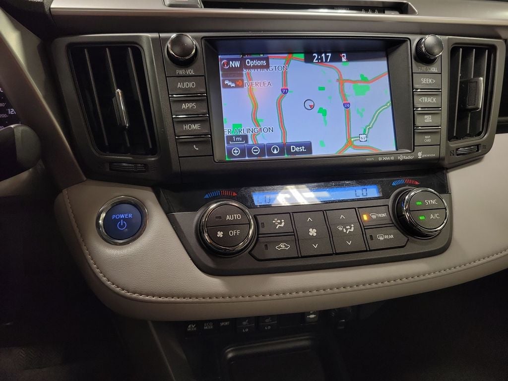 2017 Toyota RAV4 Hybrid Limited