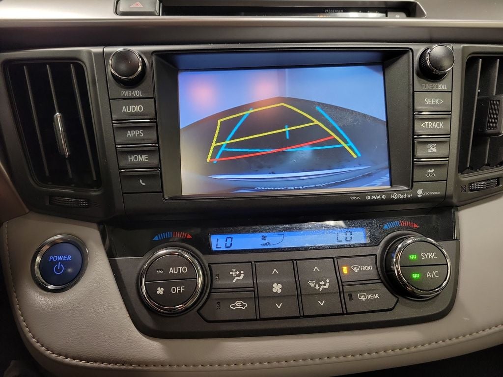 2017 Toyota RAV4 Hybrid Limited
