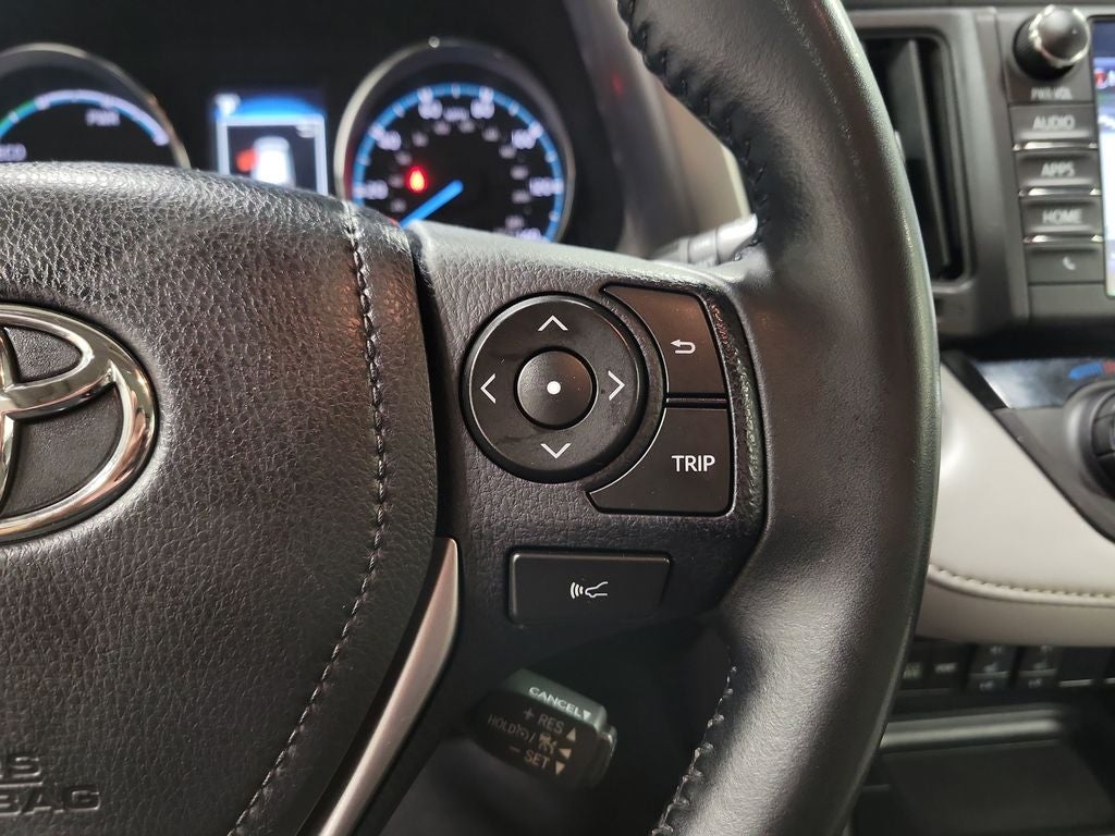 2017 Toyota RAV4 Hybrid Limited