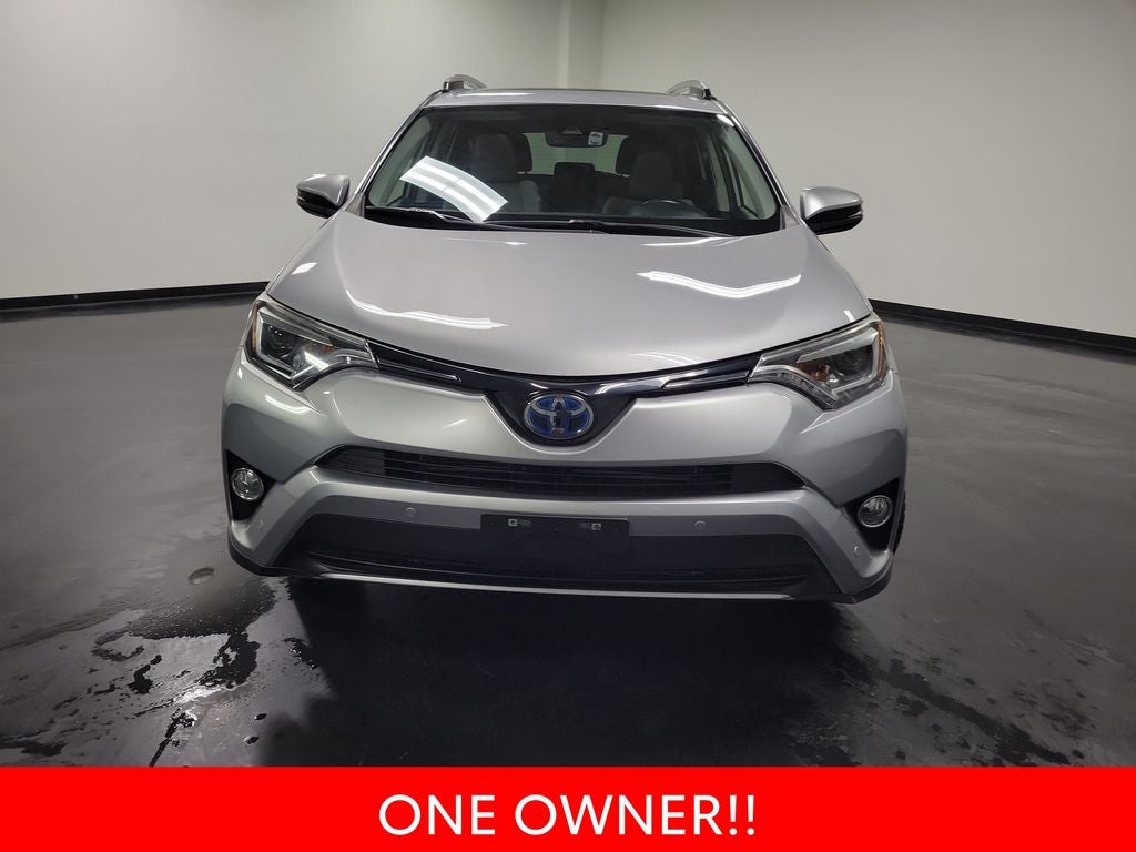 2017 Toyota RAV4 Hybrid Limited