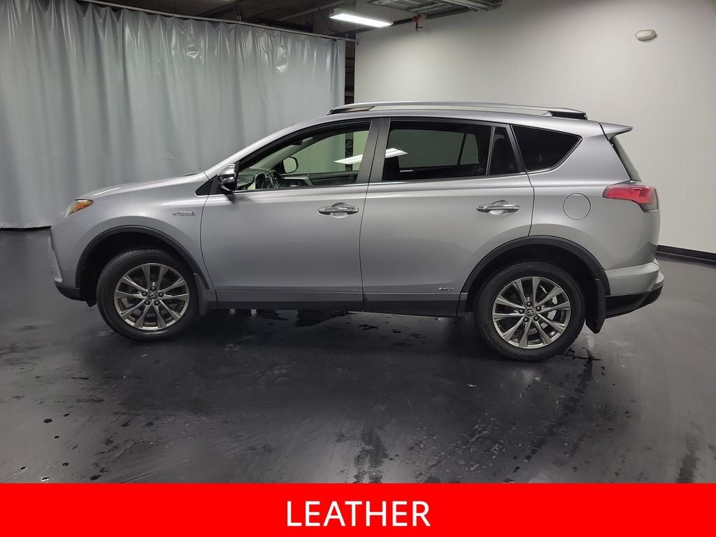 2017 Toyota RAV4 Hybrid Limited