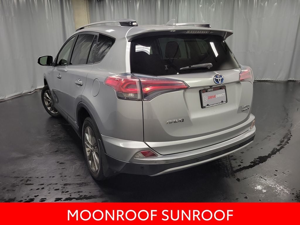 2017 Toyota RAV4 Hybrid Limited