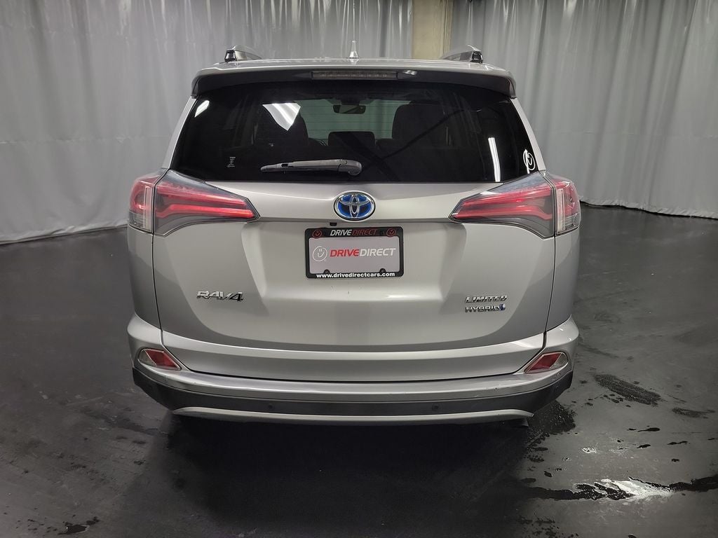 2017 Toyota RAV4 Hybrid Limited