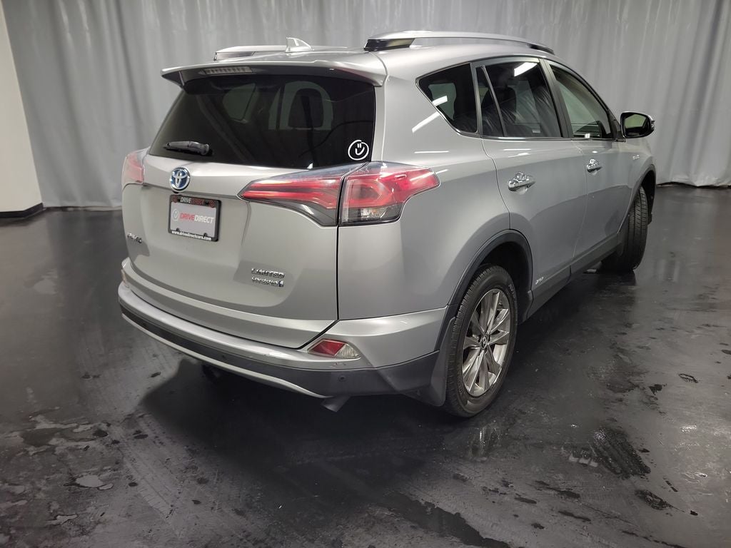 2017 Toyota RAV4 Hybrid Limited