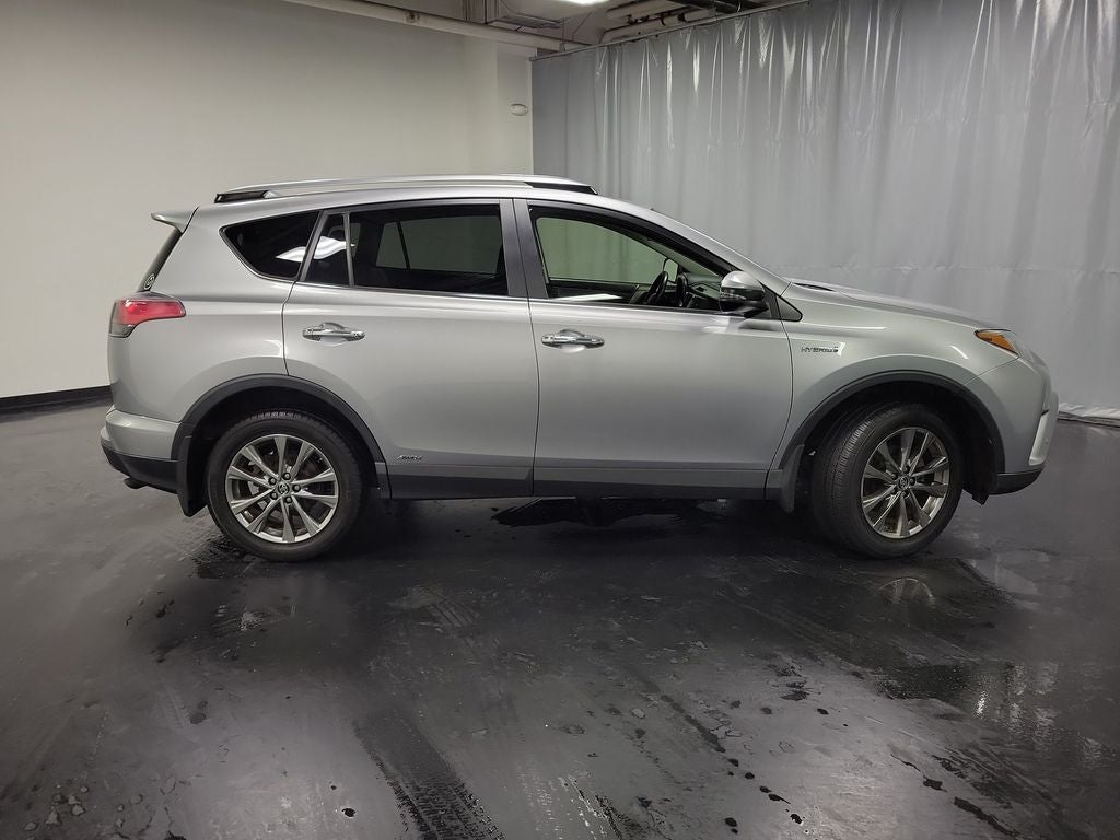 2017 Toyota RAV4 Hybrid Limited