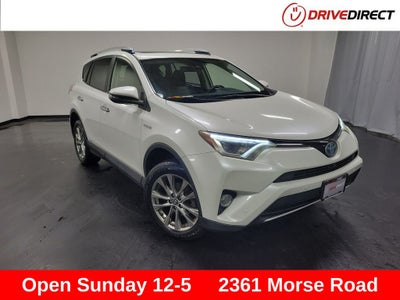 2016 Toyota RAV4 Hybrid Limited