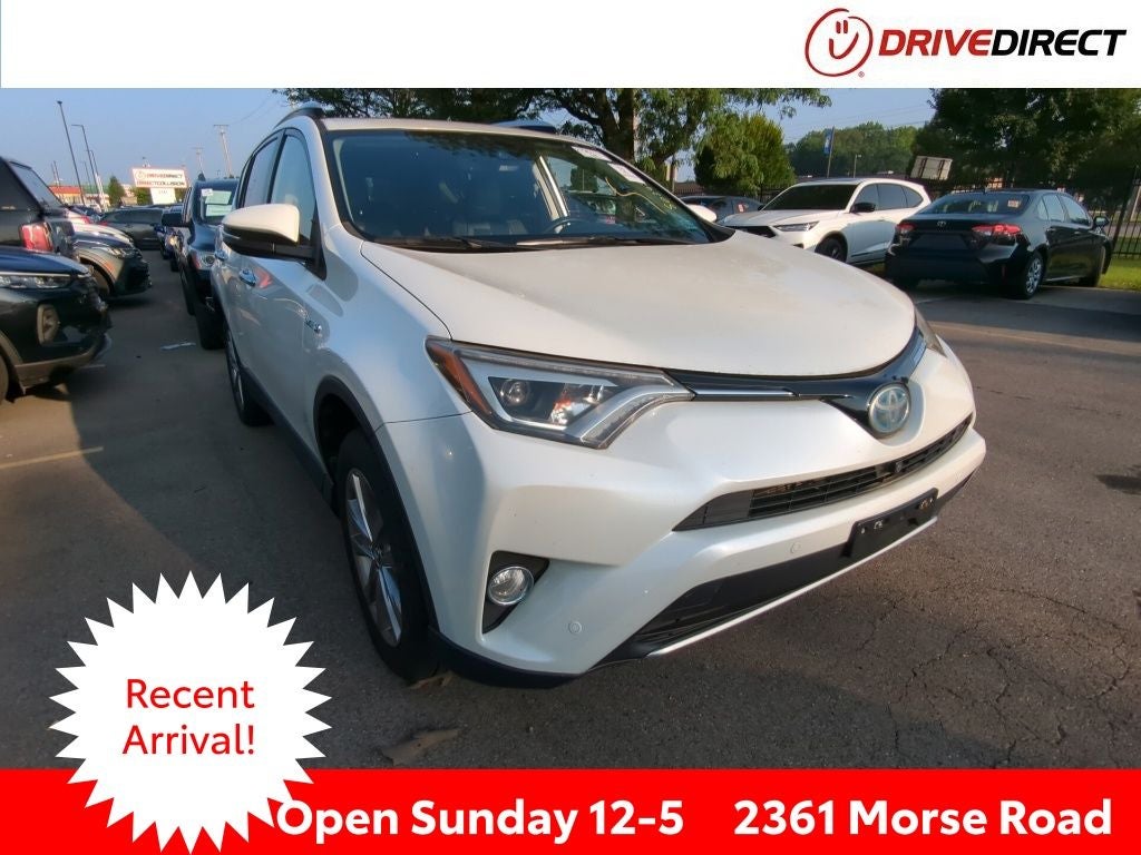 2016 Toyota RAV4 Hybrid Limited