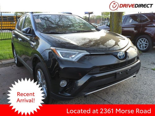2017 Toyota RAV4 Hybrid Limited