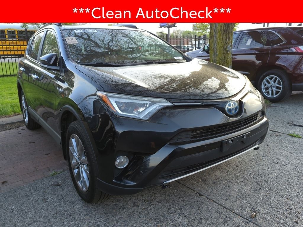 2017 Toyota RAV4 Hybrid Limited