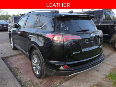 2017 Toyota RAV4 Hybrid Limited