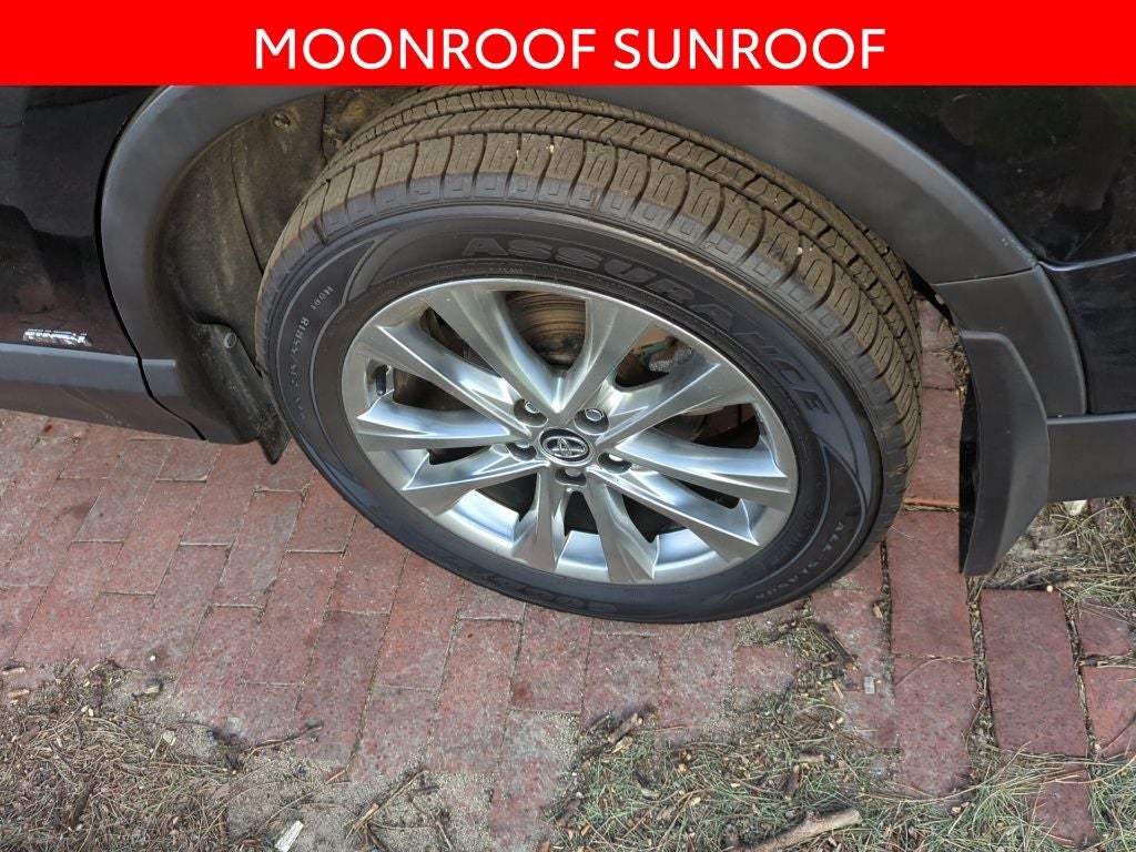 2017 Toyota RAV4 Hybrid Limited