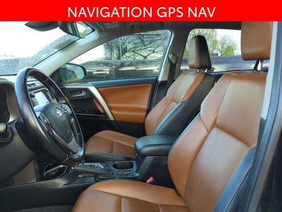 2017 Toyota RAV4 Hybrid Limited