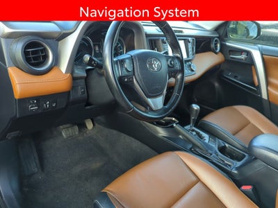 2017 Toyota RAV4 Hybrid Limited