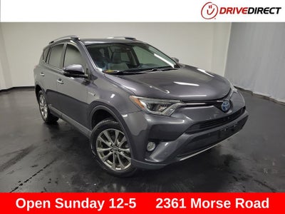 2017 Toyota RAV4 Hybrid Limited
