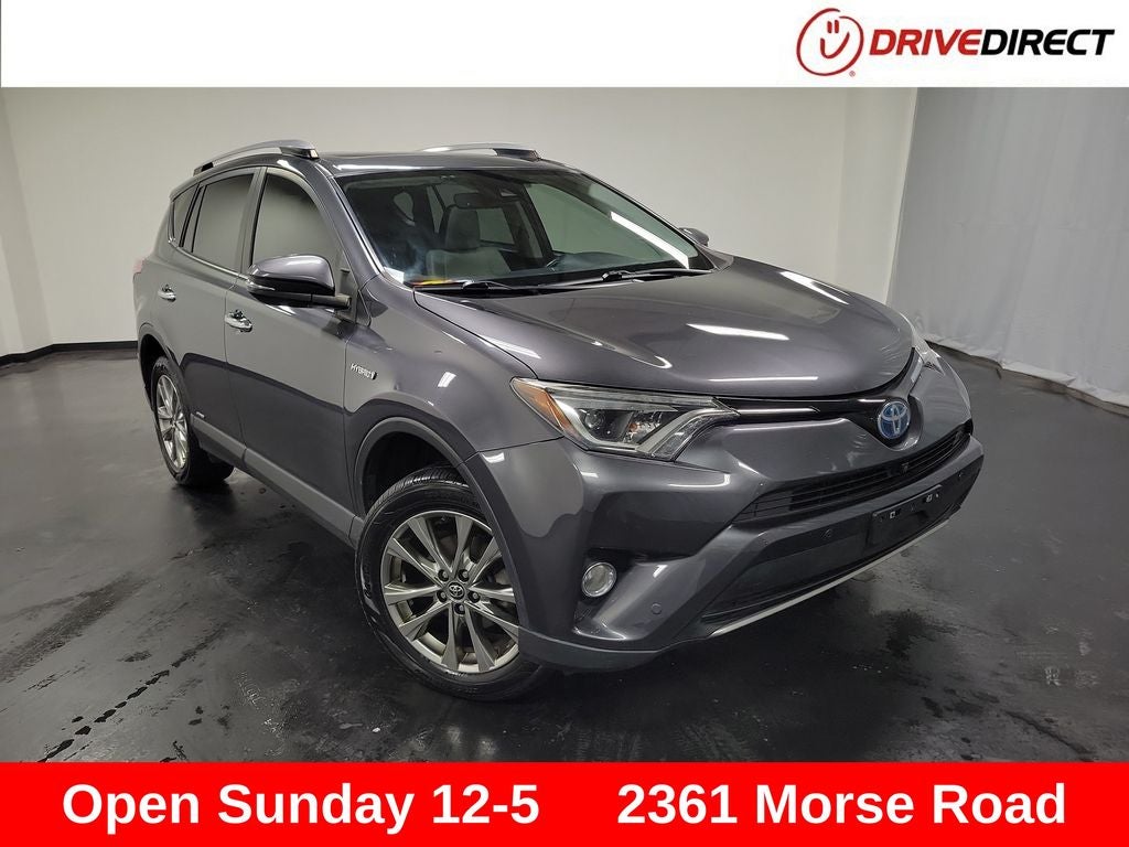 2017 Toyota RAV4 Hybrid Limited