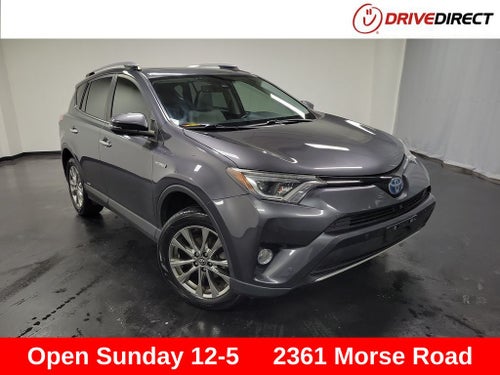 2017 Toyota RAV4 Hybrid Limited