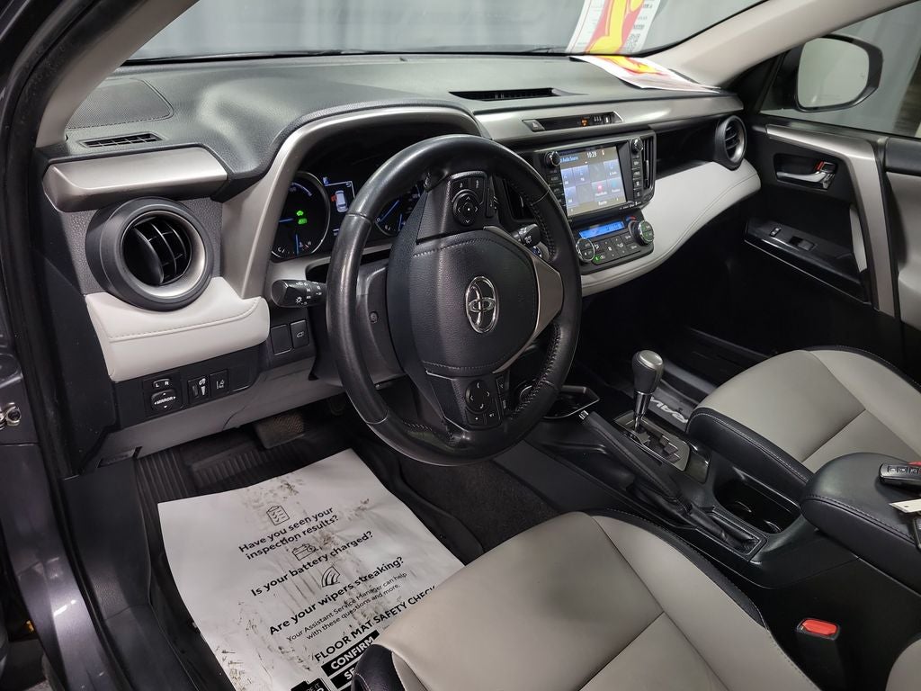 2017 Toyota RAV4 Hybrid Limited
