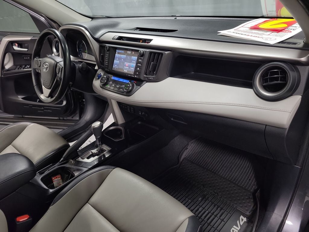 2017 Toyota RAV4 Hybrid Limited
