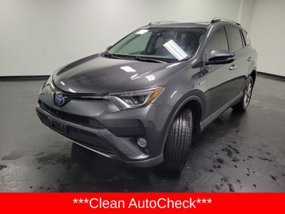2017 Toyota RAV4 Hybrid Limited