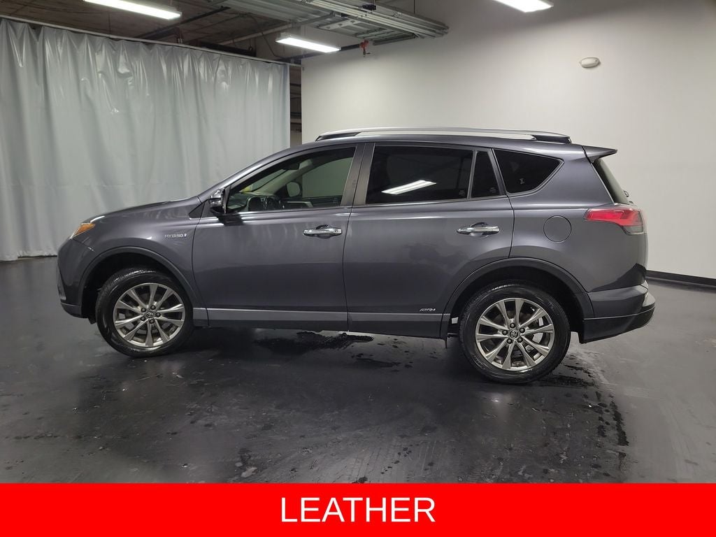 2017 Toyota RAV4 Hybrid Limited