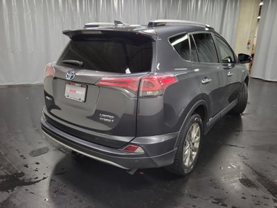 2017 Toyota RAV4 Hybrid Limited